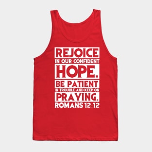 Rejoice Tank Top